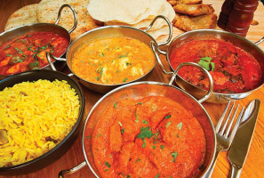 Saffron Indian Cuisine food