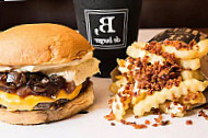 B, de Burger food