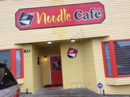 Noodle Cafe outside