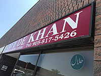 Cafe de Khan outside