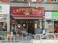Cappuccino's inside