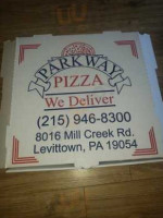 Parkway Pizza food