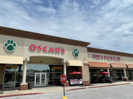 Oscar's Pizza & Sports Grille food