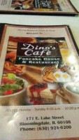 Dino's Pancake House food