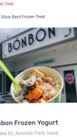 Bonbon Frozen Yogurt food