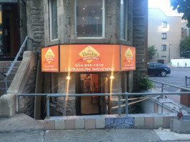 Paradise Biryani Pointe Montreal (halal) Temp. For Renovations Now outside