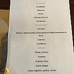 La Piazzetta Osteria E Musica menu