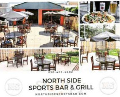 North Side Sports Grill inside