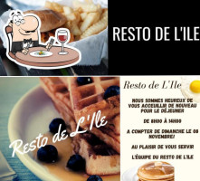 Resto De L’Île food