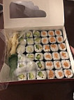 Sushi-Club food