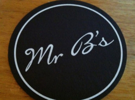 Mr B's inside