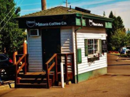 Milton's Coffee Co. outside