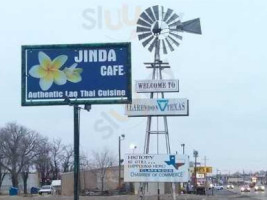 Jinda Cafe food