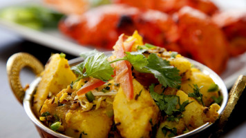 Indique Indian Kitchen food