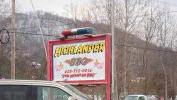 Highlander Bbq inside