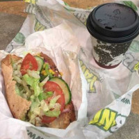 Subway food