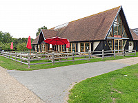 The Barns Tea Room inside