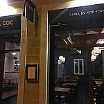 Cafe El Coc inside