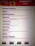 Oz Turk Pizzas & Kebabs menu