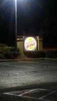 Burger King inside