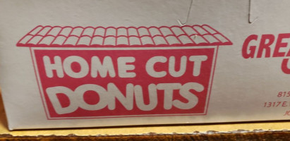 Home Cut Donuts food