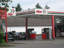 Star Tankstelle outside