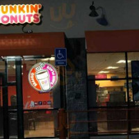 Dunkin' Donuts inside