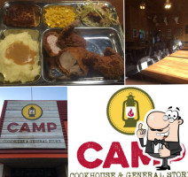 Camp Cookhouse food