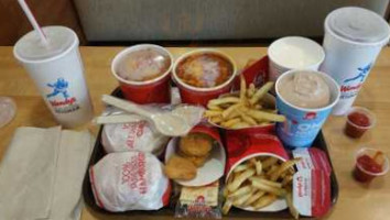 Wendy's food