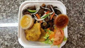 Creole Shack Catering food