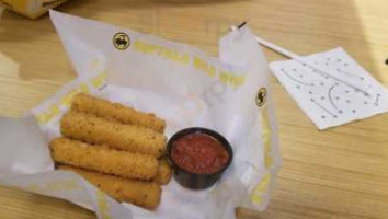 Buffalo Wild Wings food