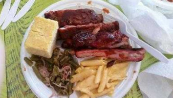 Terry's North Carolina Barbecue Ribs food