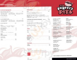 Perfect Pita menu