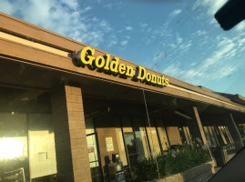 Golden Donuts food