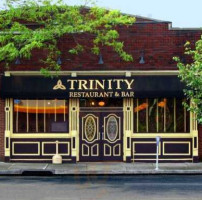 Trinity Bar Restaurant inside
