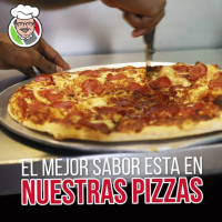 Leonardo Pizza Santiago food