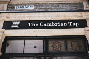 The Cambrian Tap outside