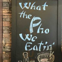 What The Pho food