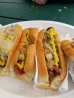 Wasses Hot Dogs food