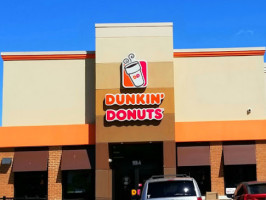 Dunkin' outside