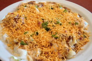 Chaat Cafe food