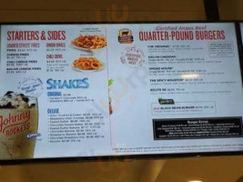 Johnny Rockets menu