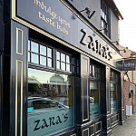 Zara's outside