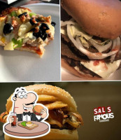Sal's Famous Pizza & Donair food