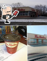 Tim Hortons food