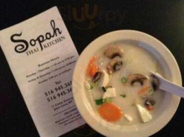 Sopah Thai Kitchen food