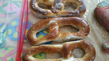 Jim's Soft Pretzels food