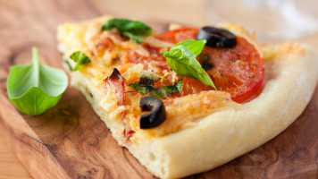 Portico Pizza Kitchen food