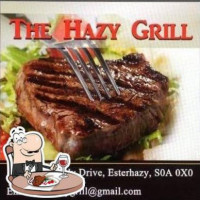 The Hazy Grill food