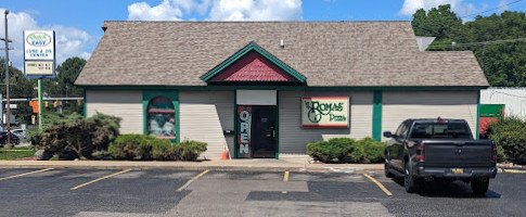 Roma's Pizza-kalamazoo outside